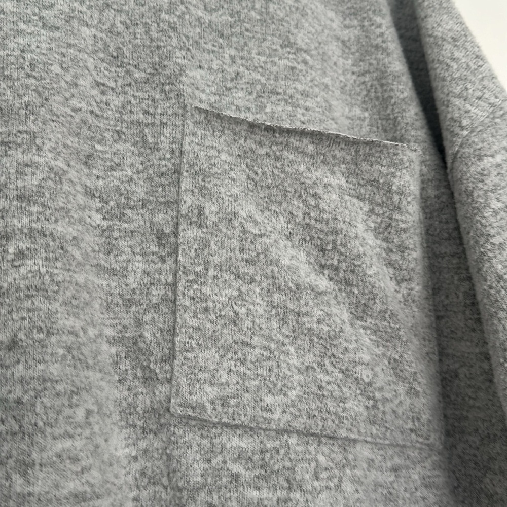Altar’d state grey fleece T-shirt with pocket size medium - Picture 2 of 9